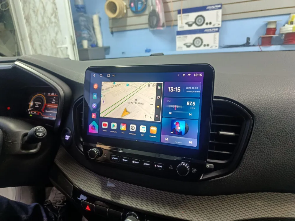 ��������� Lada Vesta NG TS10 10 ����� 4+32